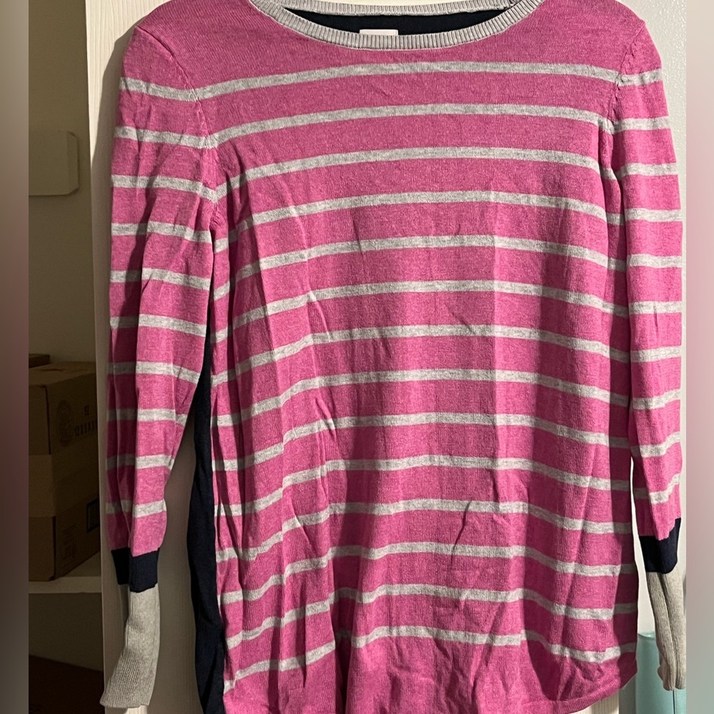 Nic+Zoe Crew Neck Sweater